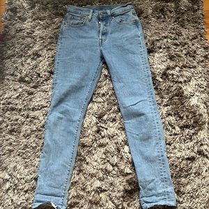501 Skinny Jeans